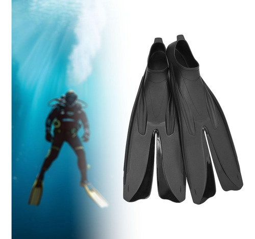 Aletas De Snorkel Ergonómicas Para Aventuras Negro M