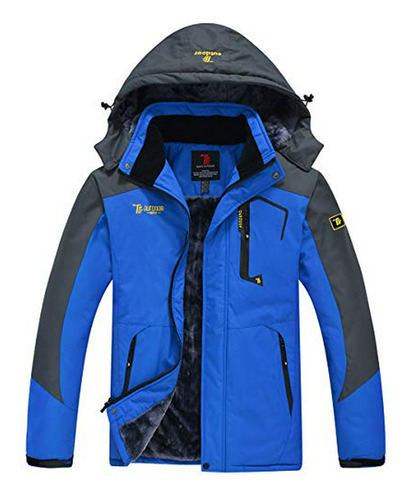 Jinshi Chaqueta De Esquí De Forro Polar Impermeable De Monta