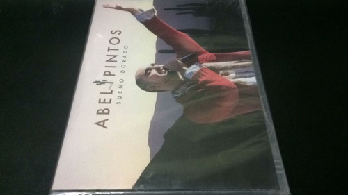 Abel Pintos - Sueño Dorado - Dvd Nuevo Cerrado