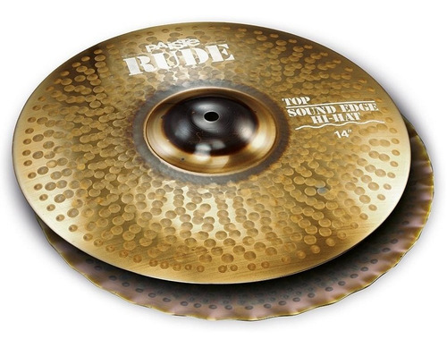 Ftm Paiste Rude Sehh-14 - Platillo Sound Edge Hi-hat 14  (pa