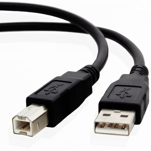 Imagem 4 de 5 de Cabo Md9 Usb 2.0 Am/bm Para Impressoras 1 Metros