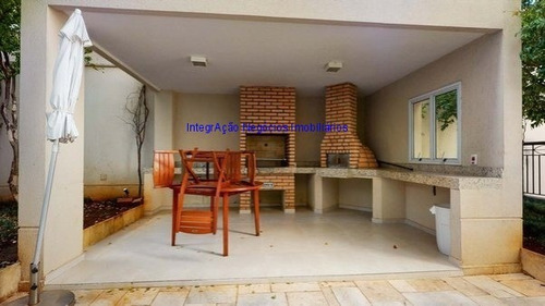 Imagem 4 de 13 de Apartamento 42m², 01 Dormitório, 01 Banheiro E 01 Vaga Na Garagem. Condomínio Com Portaria, Segurança 24hrs, Piscina Coberta, Academia, Salão De Fest - 21093001 - 70158109