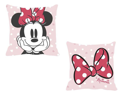 Cojin 40x40cm Minnie Cute