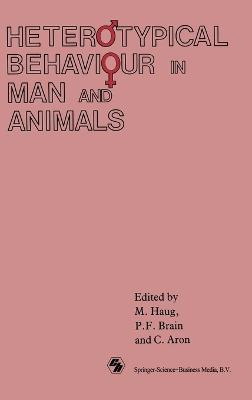 Libro Heterotypical Behaviour In Man And Animals - M. Haug
