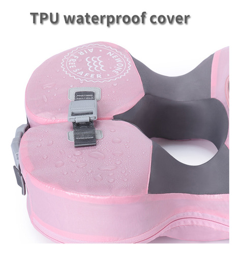 Flota De Natación Para Bebés, No Ajustable, Suave
