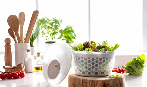 Paramount seca salada centrífuga folhas verduras e legumes