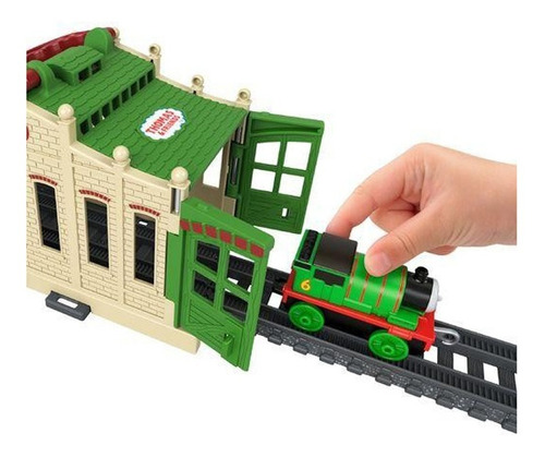 1 Tren Percy Shed Thomas & Friends Connect & Go Fisher Price