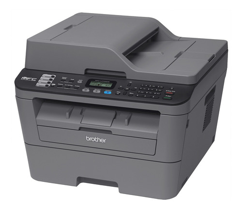 Imagen 2 de 2 de Impresora multifunción Brother MFC-L2 Series MFC-L2700DW con wifi gris 220V