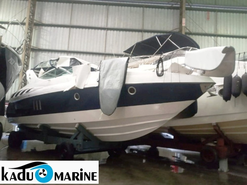 Imagem 15 de 15 de Lancha Phantom 360 2 X Mercruiser 320 H P Oportunidade !!!