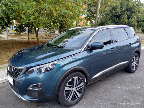 Peugeot 5008 Griffe 1.6 turbo 16 válvulas