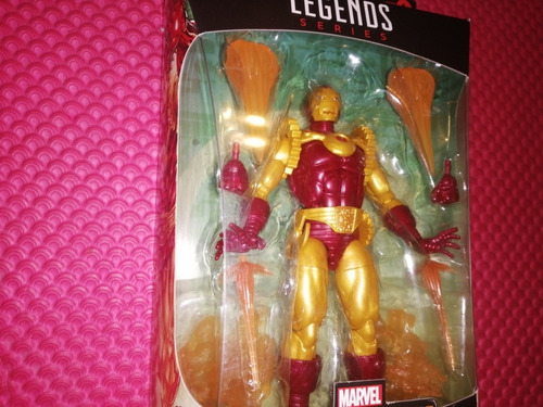 Marvel Legends Iron Man 2020 Hasbro Arno Stark Fij (Usado)