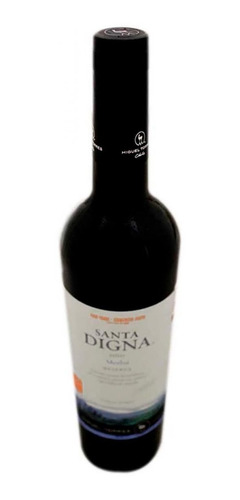 Vinho Tinto Chileno Santa Digan Merlot 750ml