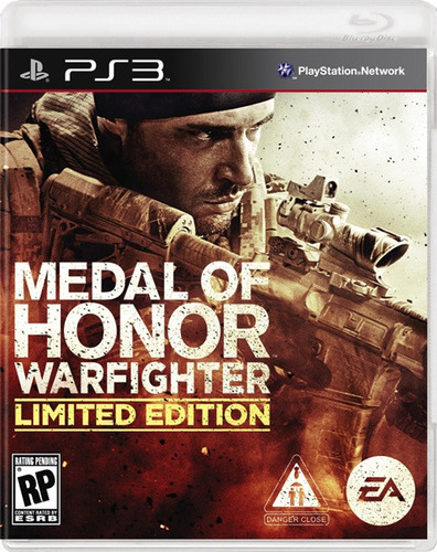 Medal Of Honor Warfighter Juego Ps3 Original Envio Gratis