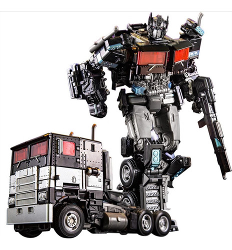 Transformer Optimus Prime Juguetes Deformados Comandante