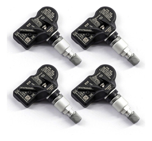 4 Unids Sensor Tpms For Audi Q7 Q5 Tt A8 A6 A3 R8 Rs4