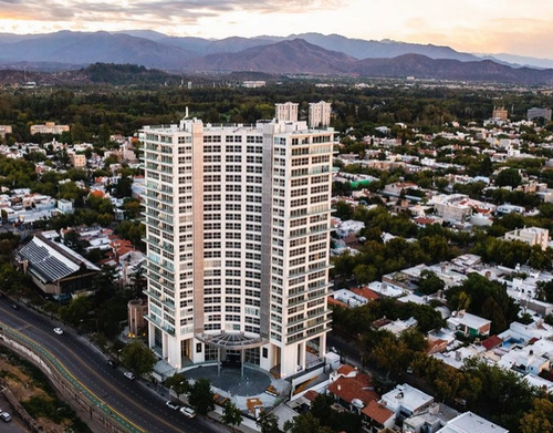 Venta Exclusivo Depto En Torre Leloir Mendoza
