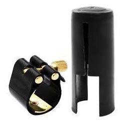 Abracadeira Clarone Baixo Couro C/ress Freesax