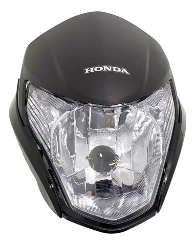 Frente Frontal Farol Titan 150 2011 2012 2013 Preto Mod Orig