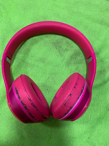 Audífonos Beats Solo 2 Originales Rosas (Usado)