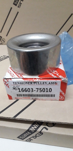Polea Tensor Correa Unica Toyota Hilux 2.7 2009 2010 2011