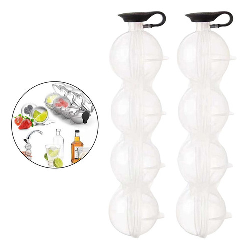 Qg1 Ice Cube Ball Maker Whisky Cóctel Molde 3d Barra De