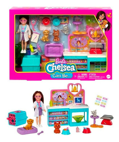 Barbie Chelsea Can Be Veterinaria