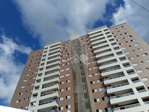 Imagem 2 de 30 de Apartamento Em Praia Grande, Canto Do Forte - V5256