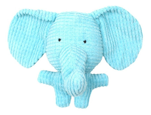 Brinquedo Pelúcia Elefante C/ Apito Pet