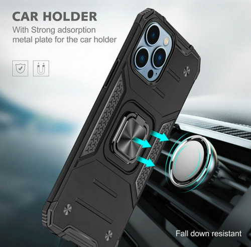 Case Compatível Com iPhone 13 Pro Max + Película Privacidade