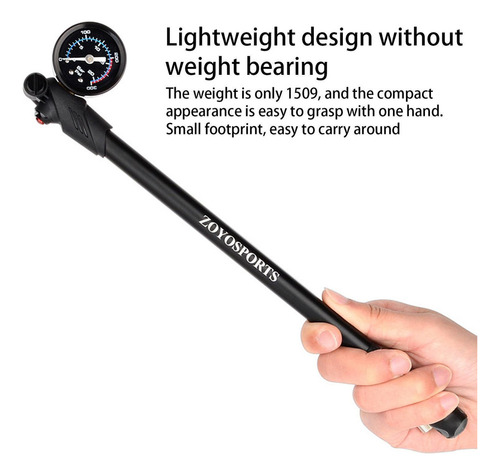 Bicycle Fork Pump Rear Air Pump For B