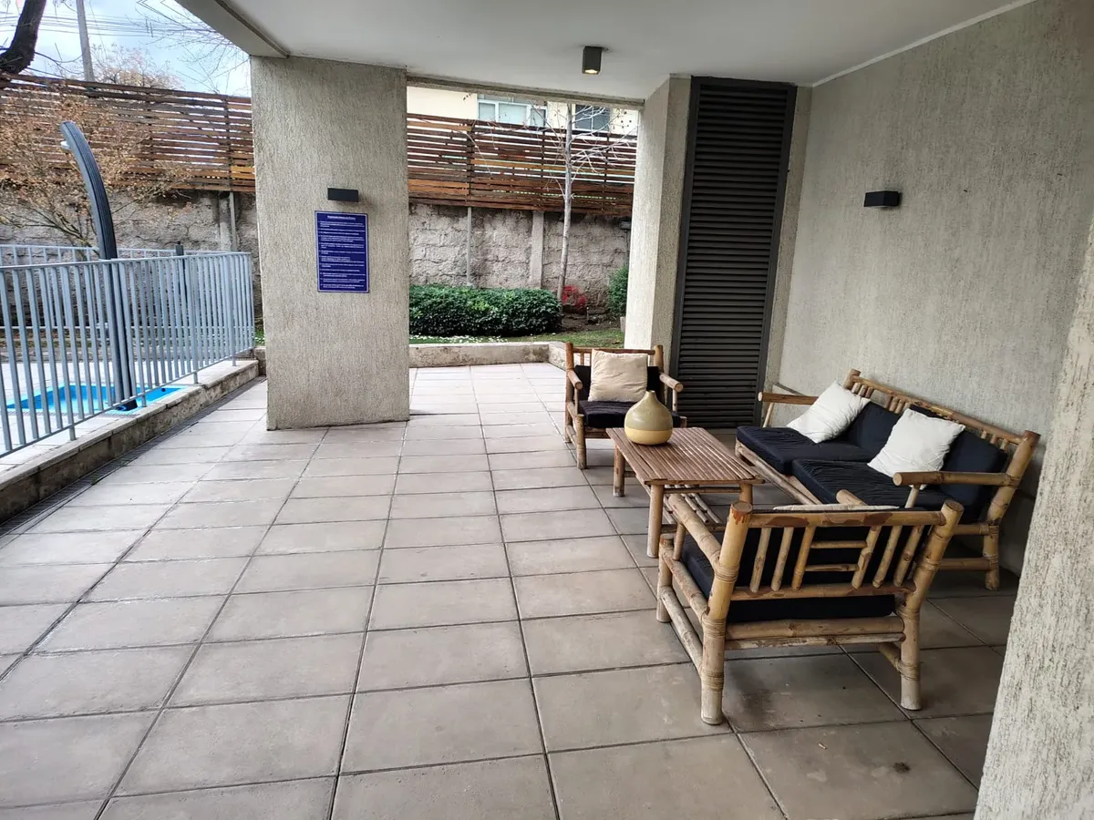 Imagen 5 de 24 de Penthouse Dúplex 3d/3b Con Quincho Privado - Ñuñoa