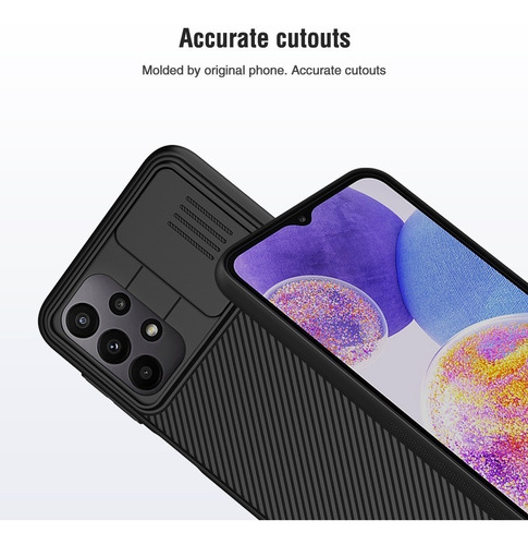 Imagen 7 de 7 de Samsung Galaxy A23 4g Carcasa Nillkin Camshield