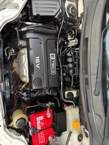 Chevrolet Aveo 1.6 Ls L4 At