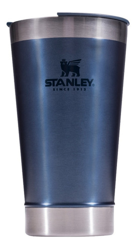 Vaso térmico Stanley Classic Stay Chill color nightfall 473mL