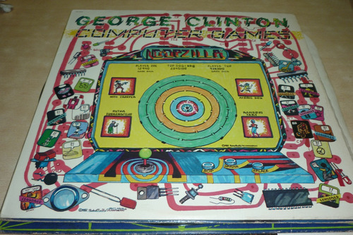 George Clinton Computer Games Vinilo Americano 10 Pu Ggjjzz