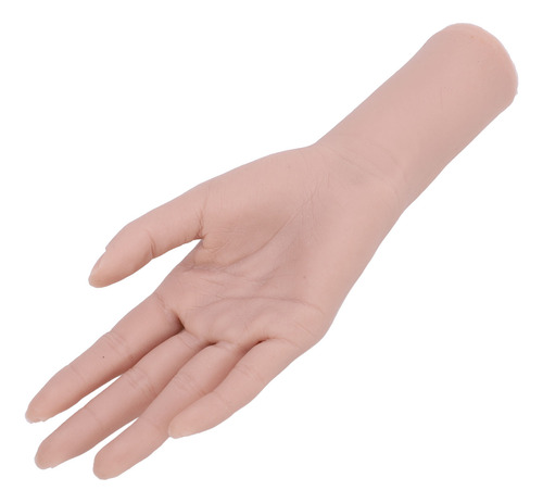 Silicone Female Practice Hand Model Nail Training Soft