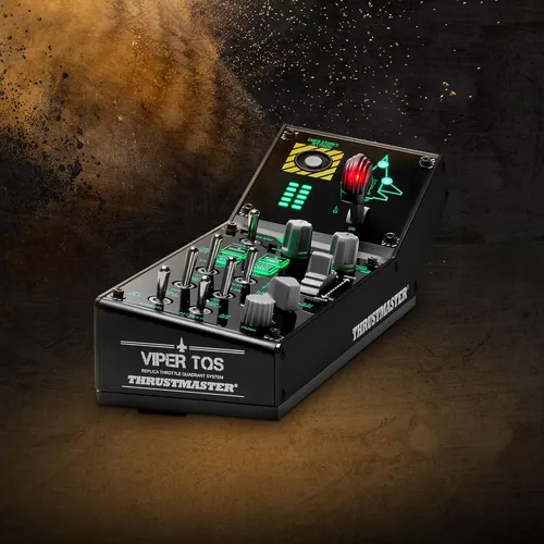 Panel Thrustmaster Viper Para Simuladores De Vuelo En Pc