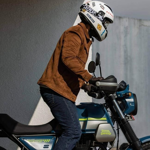 Imagen 10 de 25 de Royal Enfield Scram 411 Silver Spirit Reserva Ya