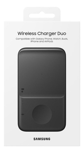 Cargador Inalámbrico Wireless Dúo Pad Samsung S23 Ultra