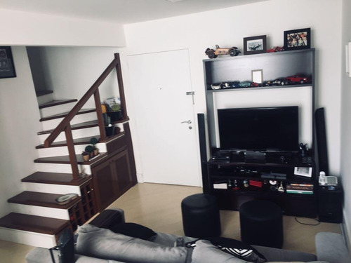 Imagem 2 de 29 de Apartamento Duplex Com 1 Dorm À Venda, Mobiliado 50 M² Por R$ 530.000 - Brooklin Paulista- São Paulo/sp - Ad0210