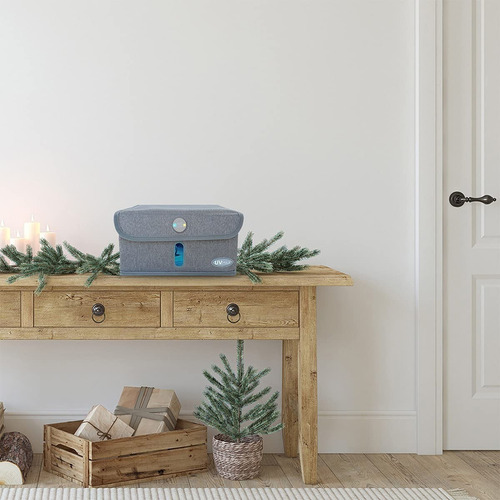 Imagen 6 de 6 de Caja Multifuncional Sanitizadora Luz Ultravioleta Uv Max