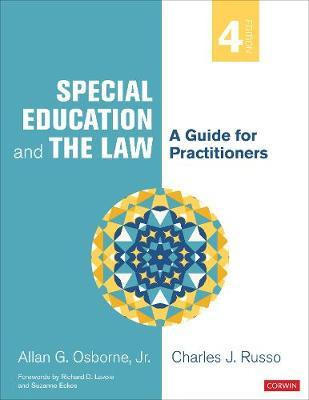 Libro Special Education And The Law : A Guide For Practit...