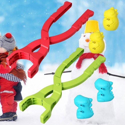 Lindo Clip Para Hacer Bolas De Nieve, Abrazadera De Nieve De