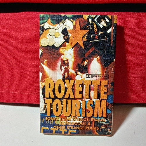 Roxette Tourism Casete Uy' 92 Impecable, Roxette