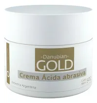 Comprar Crema Ácida Abrasiva Laboratorio Once Danubian Gold para piel seca de 50mL