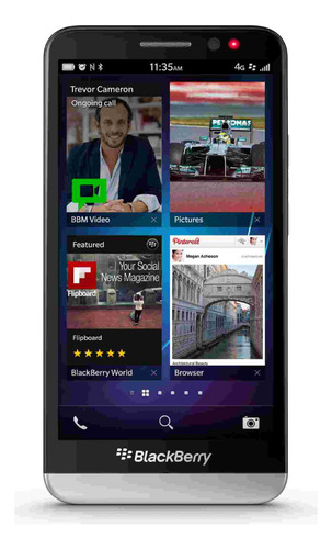 Smartphone Blackberry Z30 16gb Verizon Inalámbrico 4g Lte  (Reacondicionado)