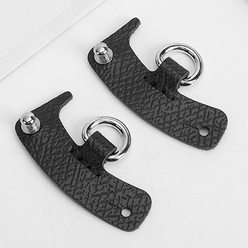 2 Anillos En D Sin Saco De Boxeo Para La Fabricación De