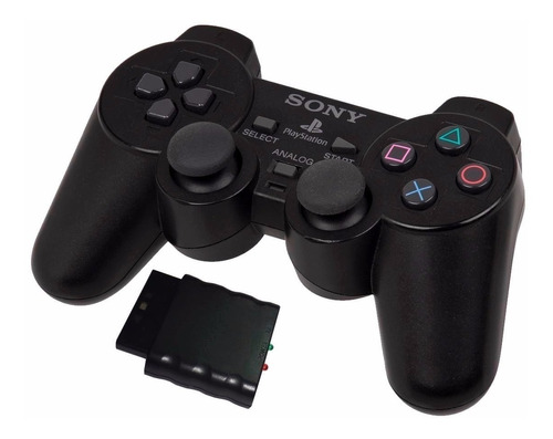 Control Play Station 2 Dualshock Inalambrico