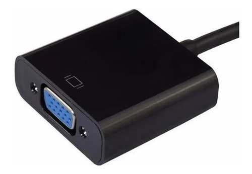 Imagen 3 de 6 de Convertidor Hdmi Macho A Vga Hembra Salida Video Adaptador