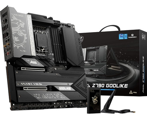 Msi Meg Z790 Godlike Gaming Motherboard (soporta Procesadore